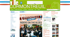 Desktop Screenshot of cormontreuil.fr